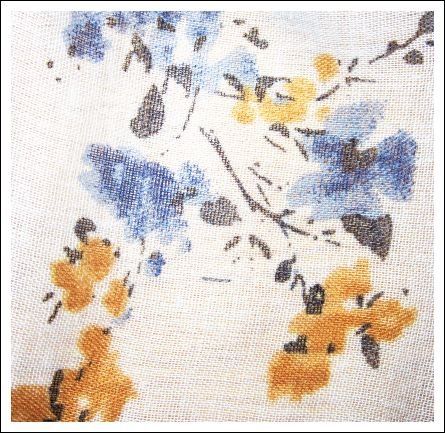 Foulard & Sciarpe: federleichtes, feines Schaltuch, 100% Polyester (fabrikneu) – Nuovo e nell'imballaggio originale da Windisch venduto da prehelvetia18 2