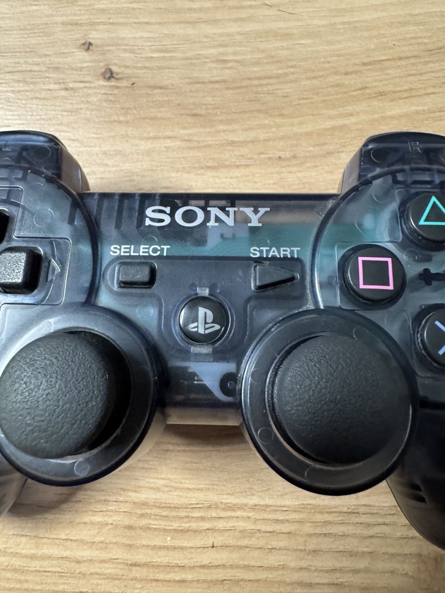 Controller: Transparent PS3 Controller – Gebraucht aus Biberist von etesummer 2
