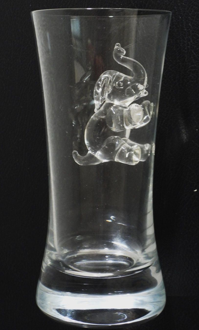 Vasi & Recipienti: Vase mit Elefant mundgeblasen – Usato da Dübendorf venduto da mar_85sd