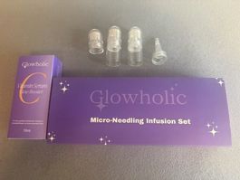 Glowholic Micro-Needling Infusion Set + Vitamin Serum