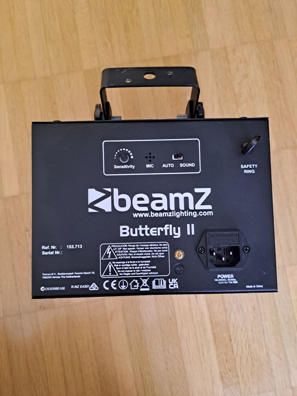 Lampes: BeamZ Butterfly 2 – D'occasion à Aesch BL par Nicci_010 1