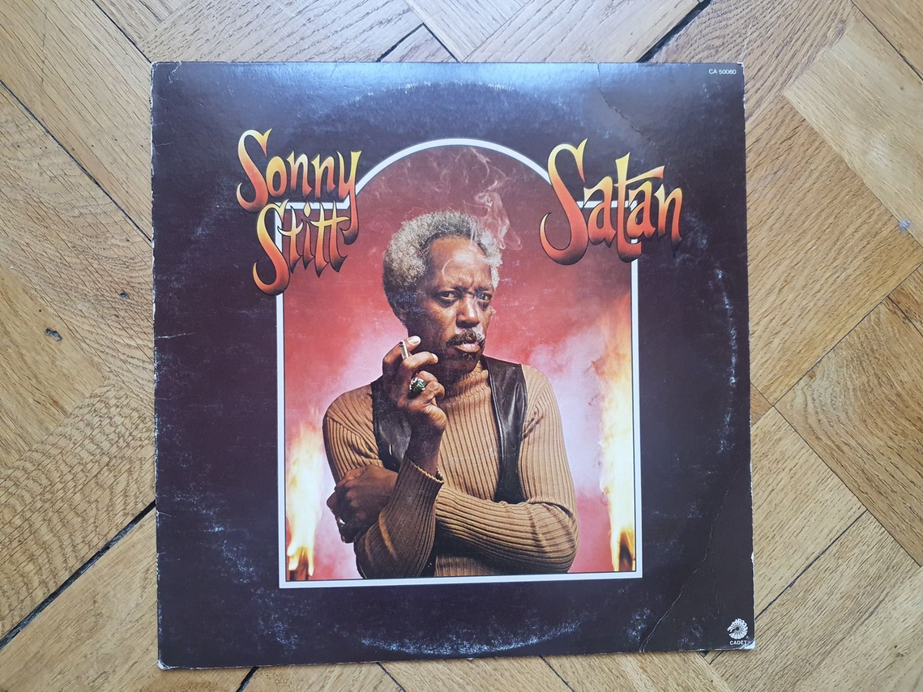 Schallplatten: Sonny Stitt Satan Jazz LP Vinyl – Gebraucht aus Zürich von haitimarasa
