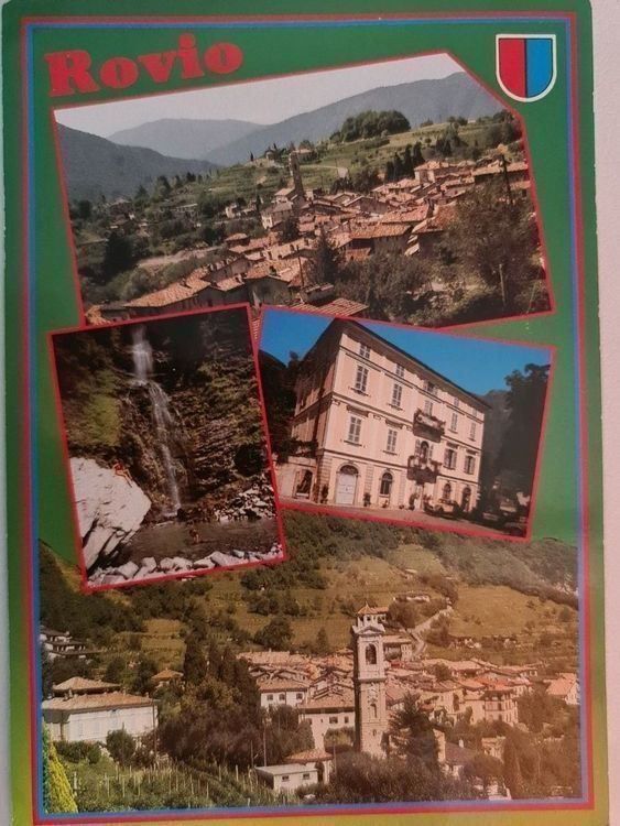 Cartoline postali: Ansichtskarte Rovio 1987 – Usato da Dintikon venduto da Vexi