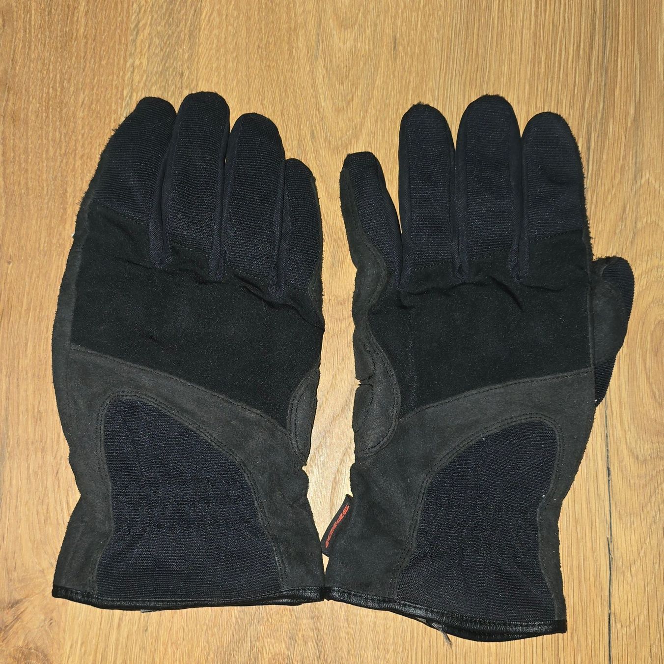 IXS Guanti & manicotti: iXS Motorradhandschuhe schwarz mit Knöchelschutz – Usato da Haag (Rheintal) venduto da Vox20