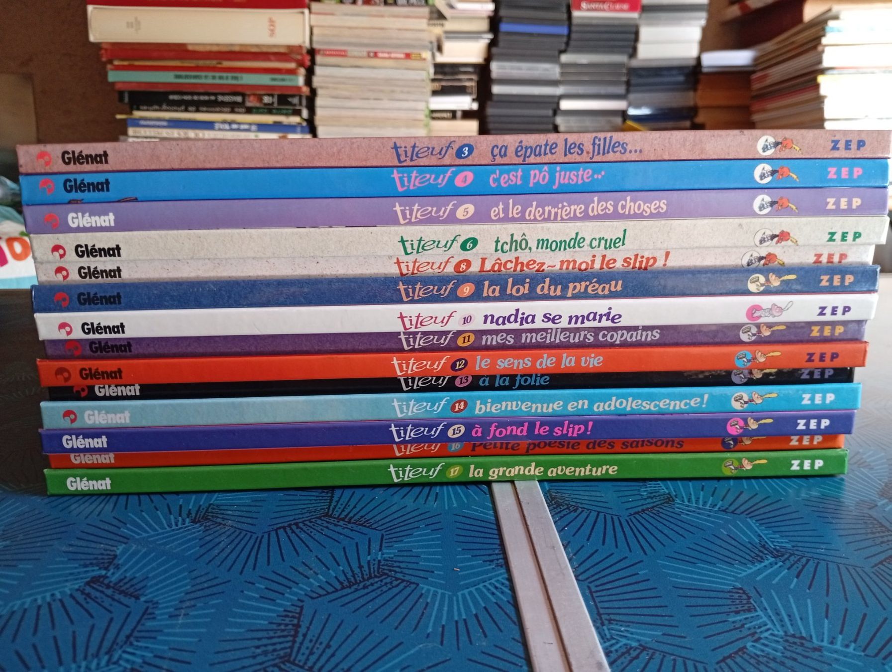 Fumetti: Lot 14X BD Titeuf – Usato da Perrefitte venduto da 36B 3