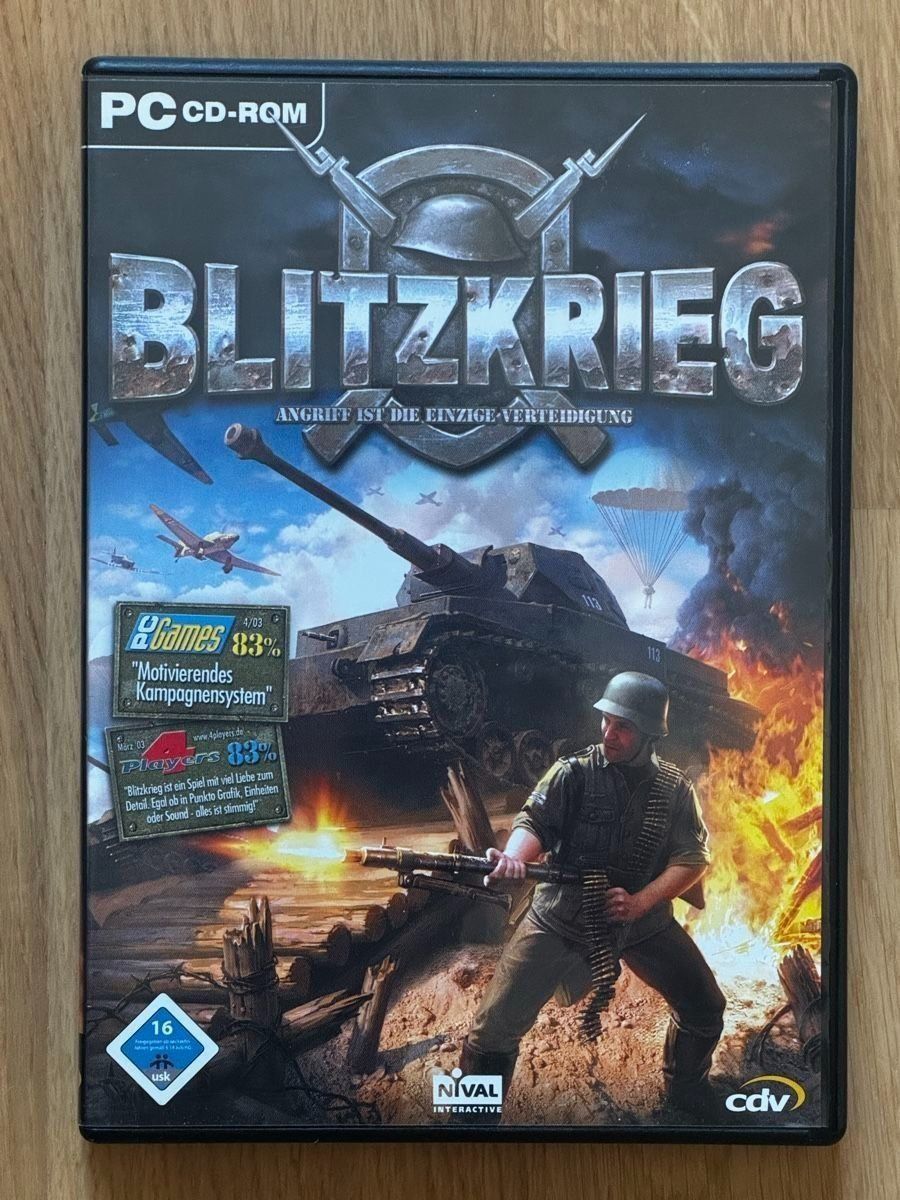 Giochi: Blitzkrieg - CIB - PC – Usato da Uster venduto da GamesAndStuff