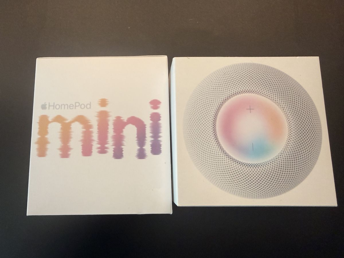 Apple Lautsprecher: 2 x HomePod mini (Weiss) – Gebraucht aus Untersiggenthal von TiLed 2