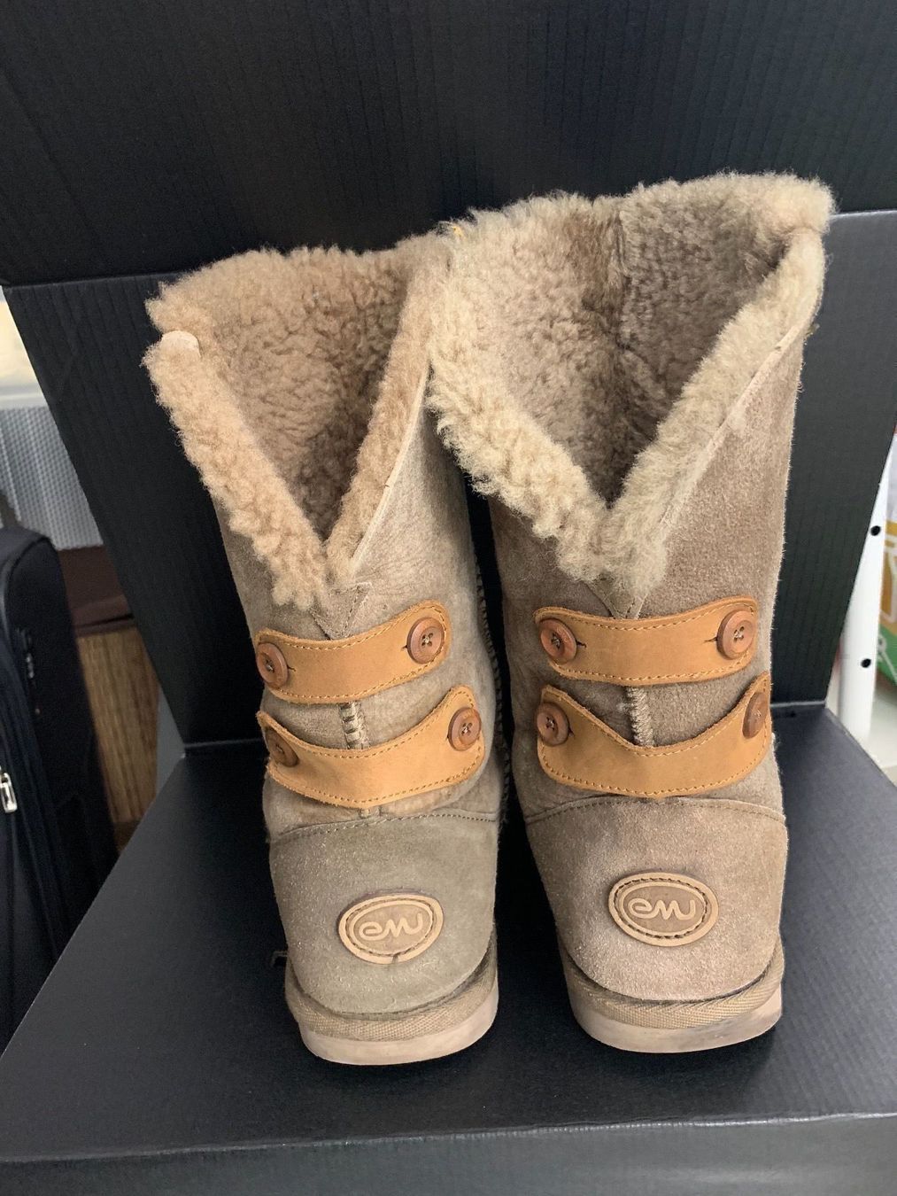 Scarpe da donna: EMU Australia Boots/Stiefelette Sand 39 – Nuovo (secondo la descrizione) da Zumikon venduto da nat_96zs 3