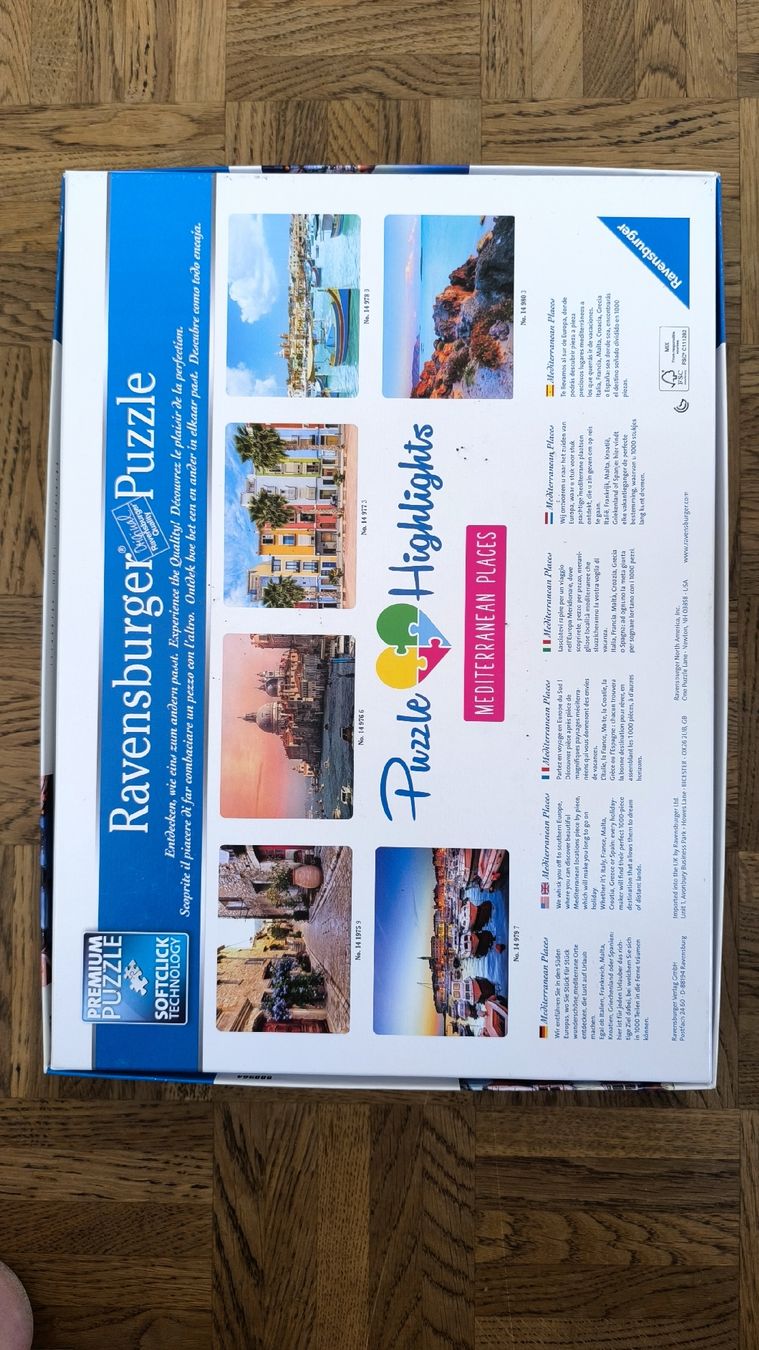 Ravensburger Puzzles: Puzzle 1000 Teile  – D'occasion à St.Erhard par himmelblau21 1