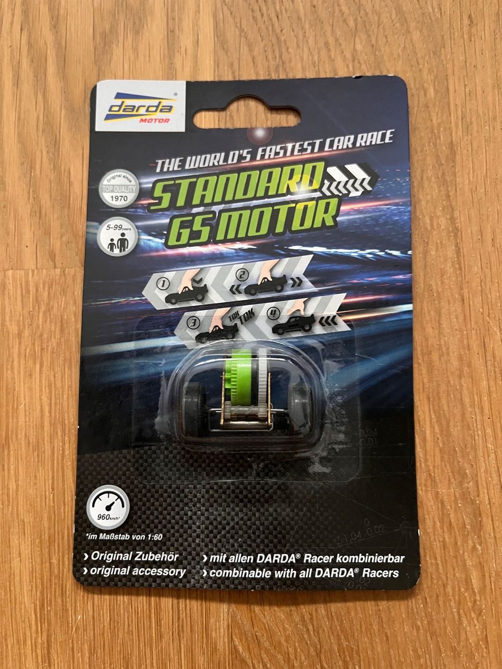 Darda Rennbahnen: Darda Flash Fighter Race Track, inkl. Ersatzmotor – Gebraucht aus Langendorf von Wubri 2