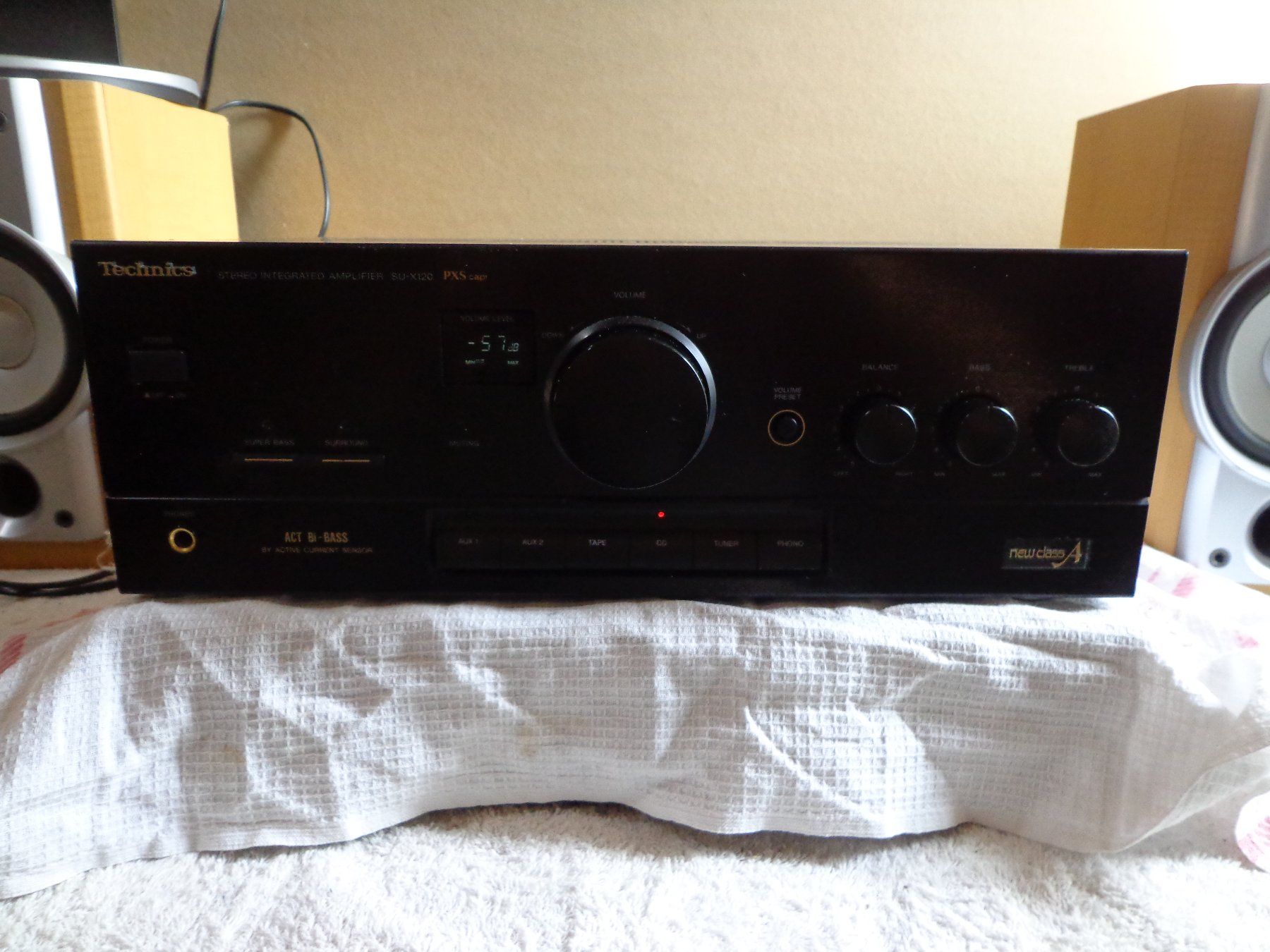 Technics Amplificateurs: Technichs SU-X120 Verstärker – D'occasion à Ligornetto par Faffarel 5