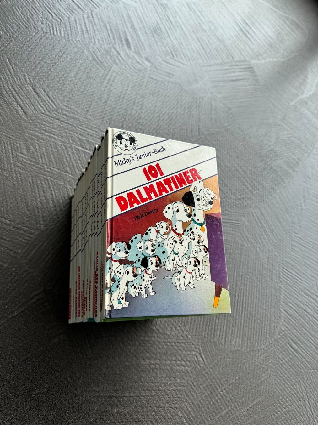Libri: Micky's Junior Buch Sammlung, 16 Stk. – Usato da Zürich venduto da Rymira 1
