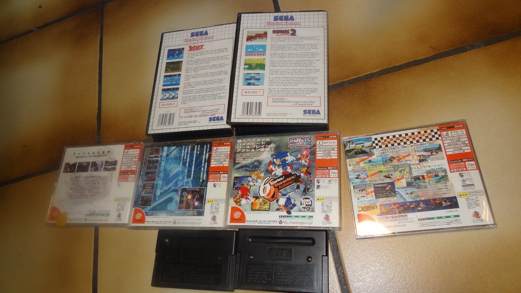 Giochi: SEGA RESTPOSTEN MASTER MEGA, DREAMCAST – Usato da Olten venduto da Disc-Verkauf 1