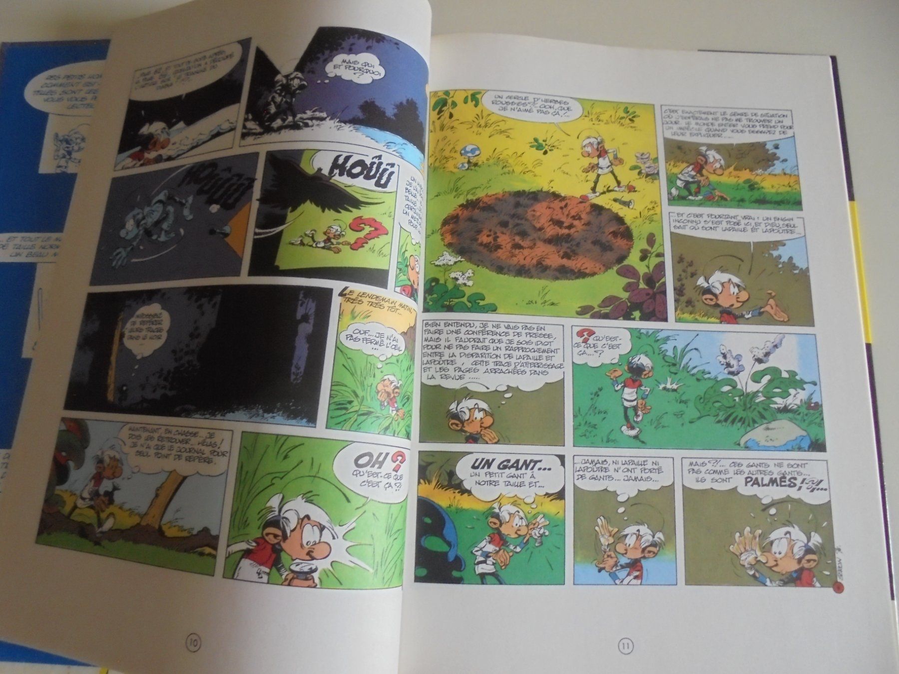 Fumetti: Les Petits Hommes " 9) Le triangle du diable " Dupuis 1990 – Usato da Eclépens venduto da Consuelo 4