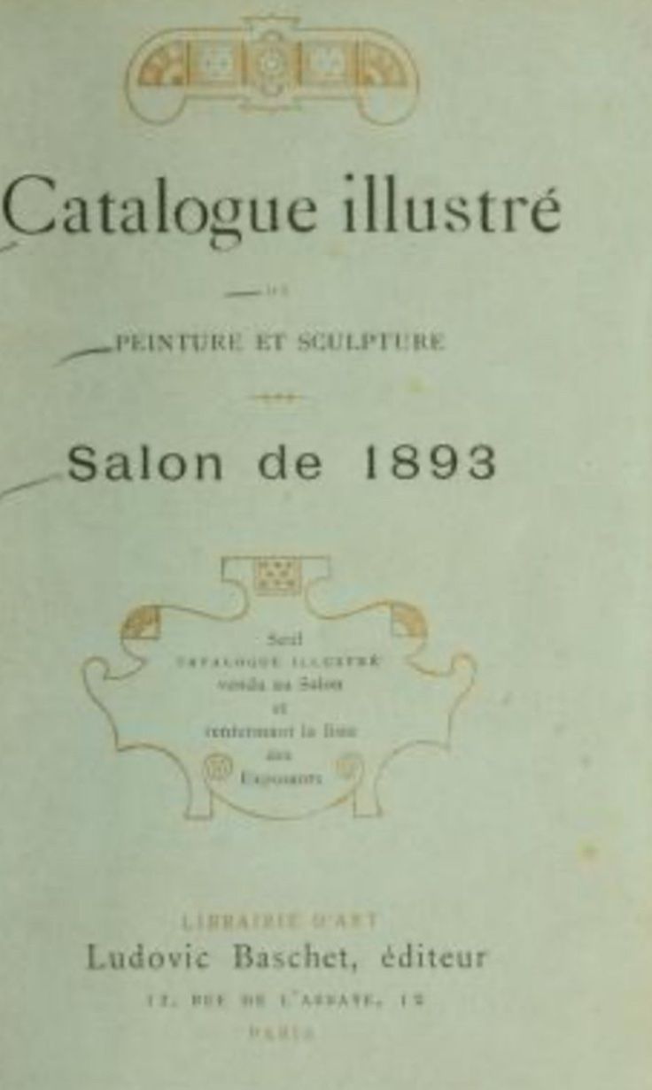 Gemälde: PILLE CHARLES HENRI 1844-1897 – Gebraucht aus Wolfhalden von SecondAntique 3