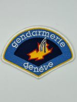 Altes originales Abzeichen Kapo Genf