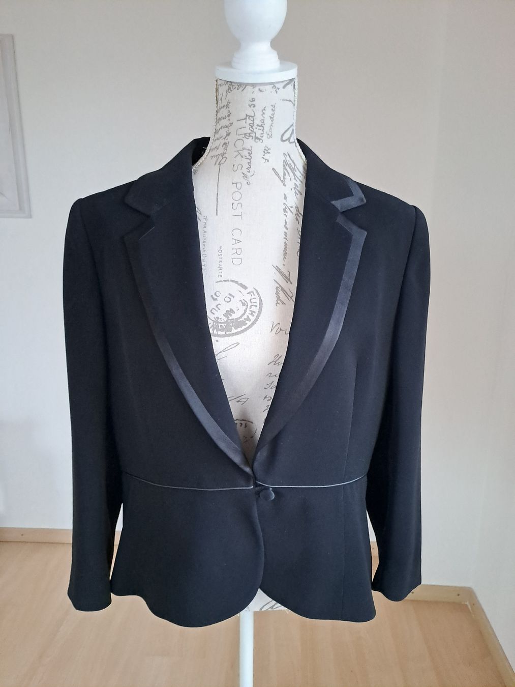 Anzüge & Kostüme: Ensemble tailleur noir marque 1.2.3, taille 44, parfait état – Neu (gemäss Beschreibung) aus Denens von Chanchantevend 1