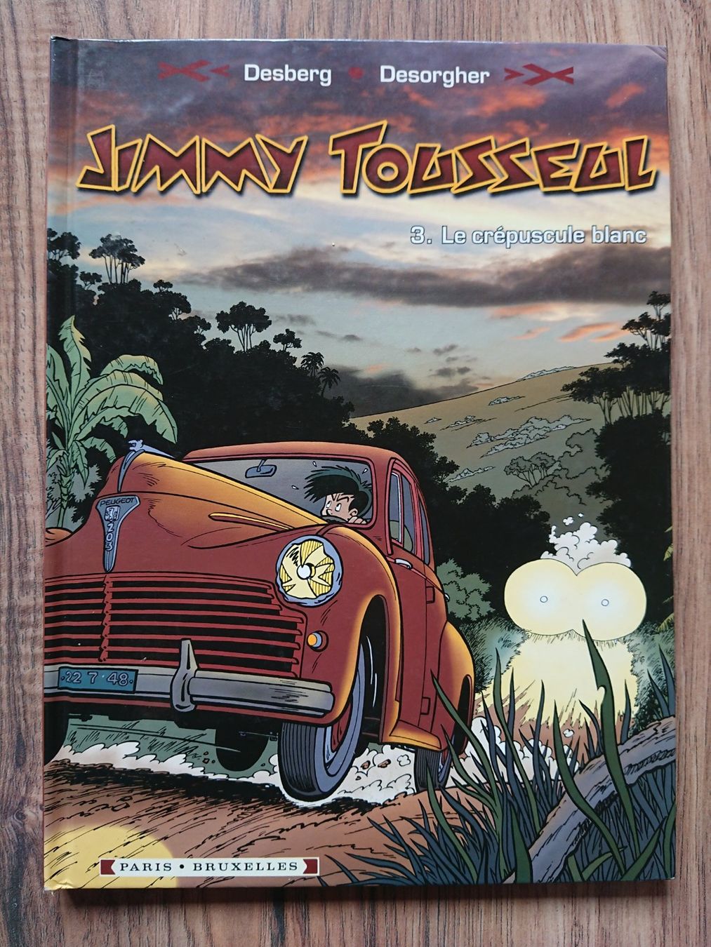 Fumetti: Jimmy Tousseul 3 Dédicacée Desorgher – Usato da Farvagny-le-Grand venduto da LaCaverne 4