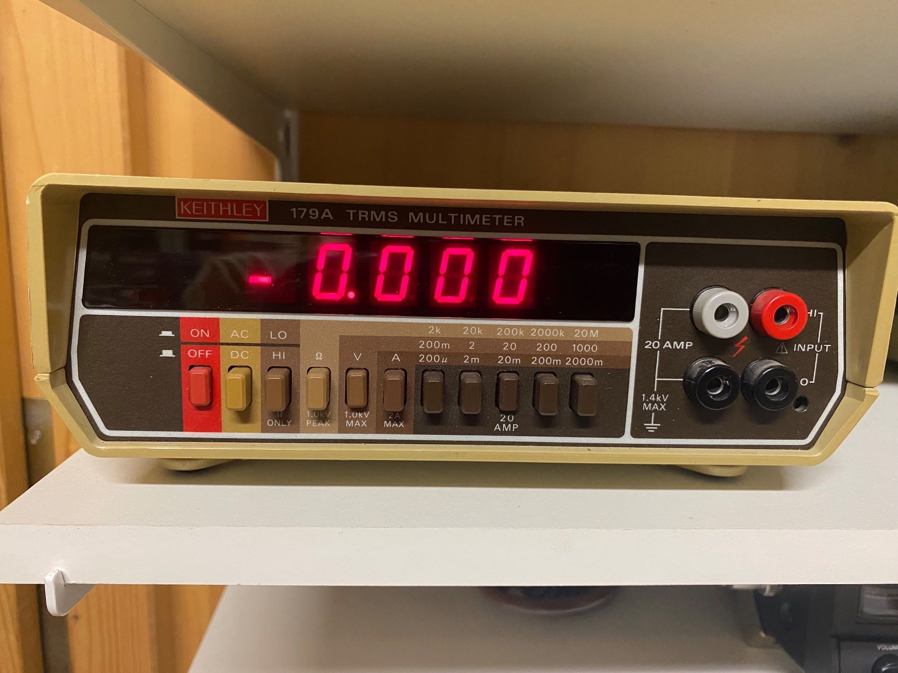 Mesurer: Keithley 179A TRMS Multimeter – D'occasion à Kollbrunn par Roman2995