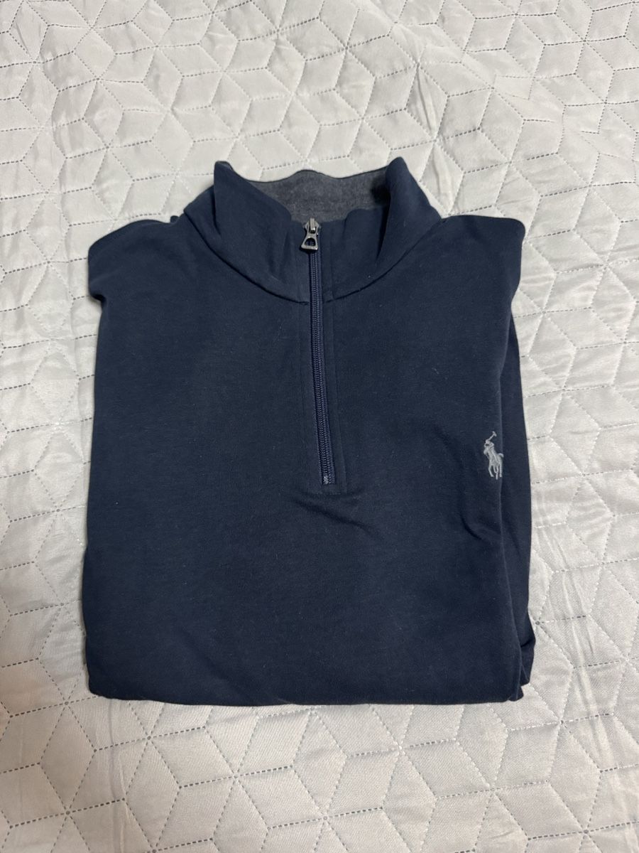 Ralph Lauren Maglioni & Felpe: Herren Polo Ralph Lauren Pullover - Dunkelblau, Grösse M – Nuovo (secondo la descrizione) da Emmen venduto da Haris999 1