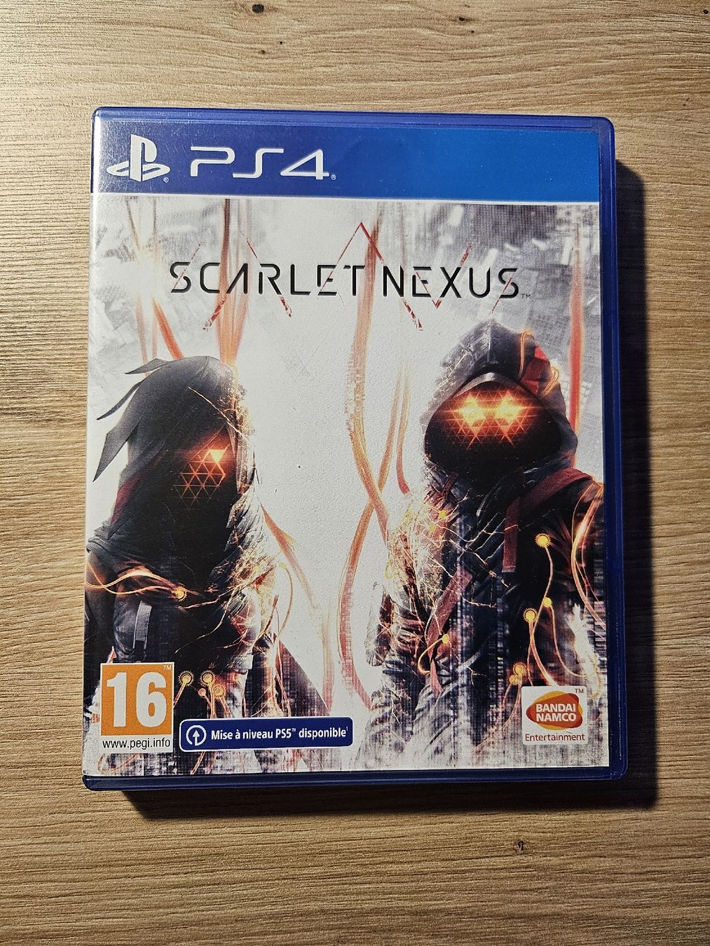 Giochi: Jeux PS4 Scarlet nexus – Usato da Poliez-le-Grand venduto da enz_8vrj