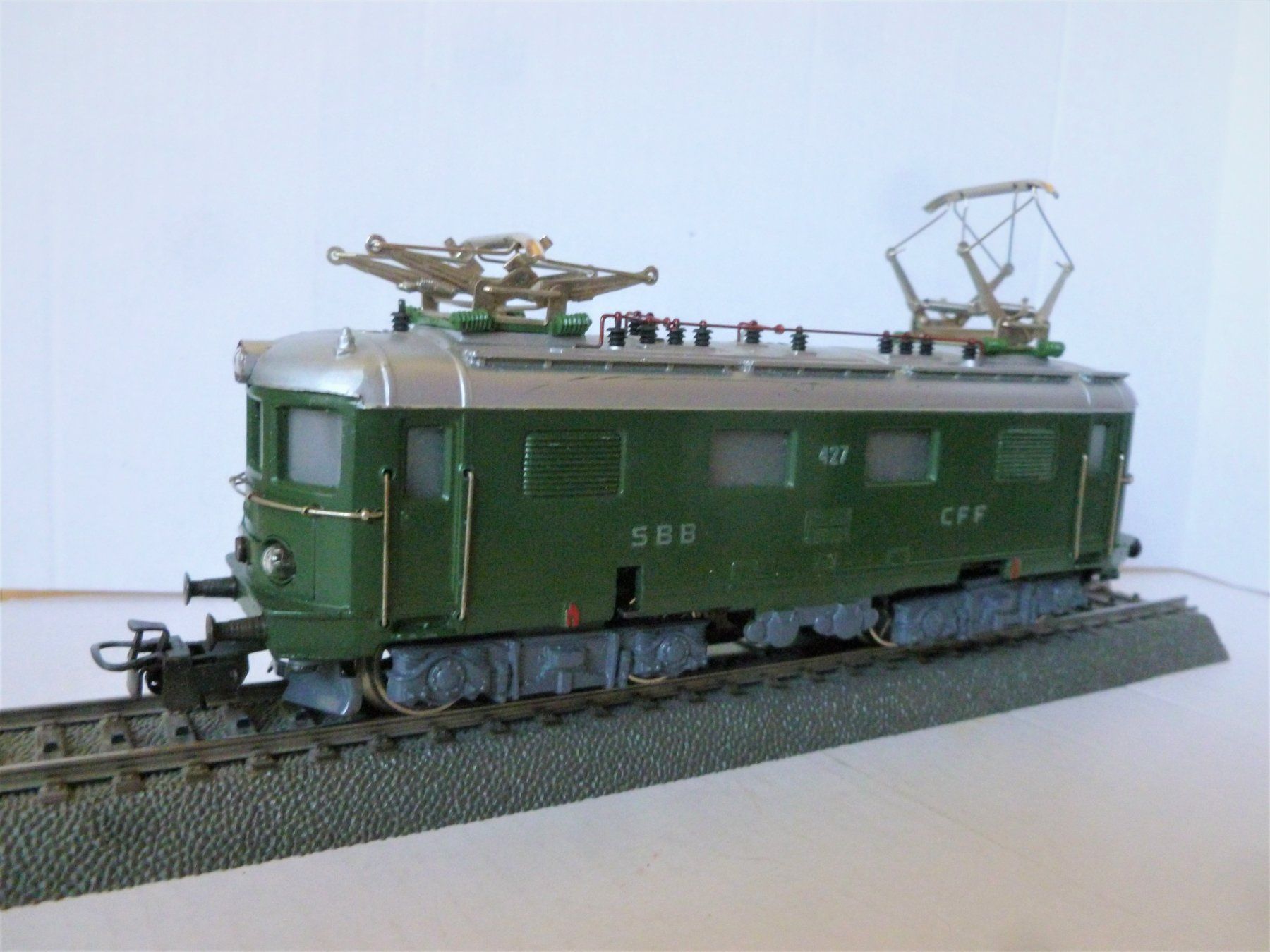 Märklin Modelleisenbahnen: Märklin RET 800 ältere Bauart – Gebraucht aus Bubikon von Br103er 1