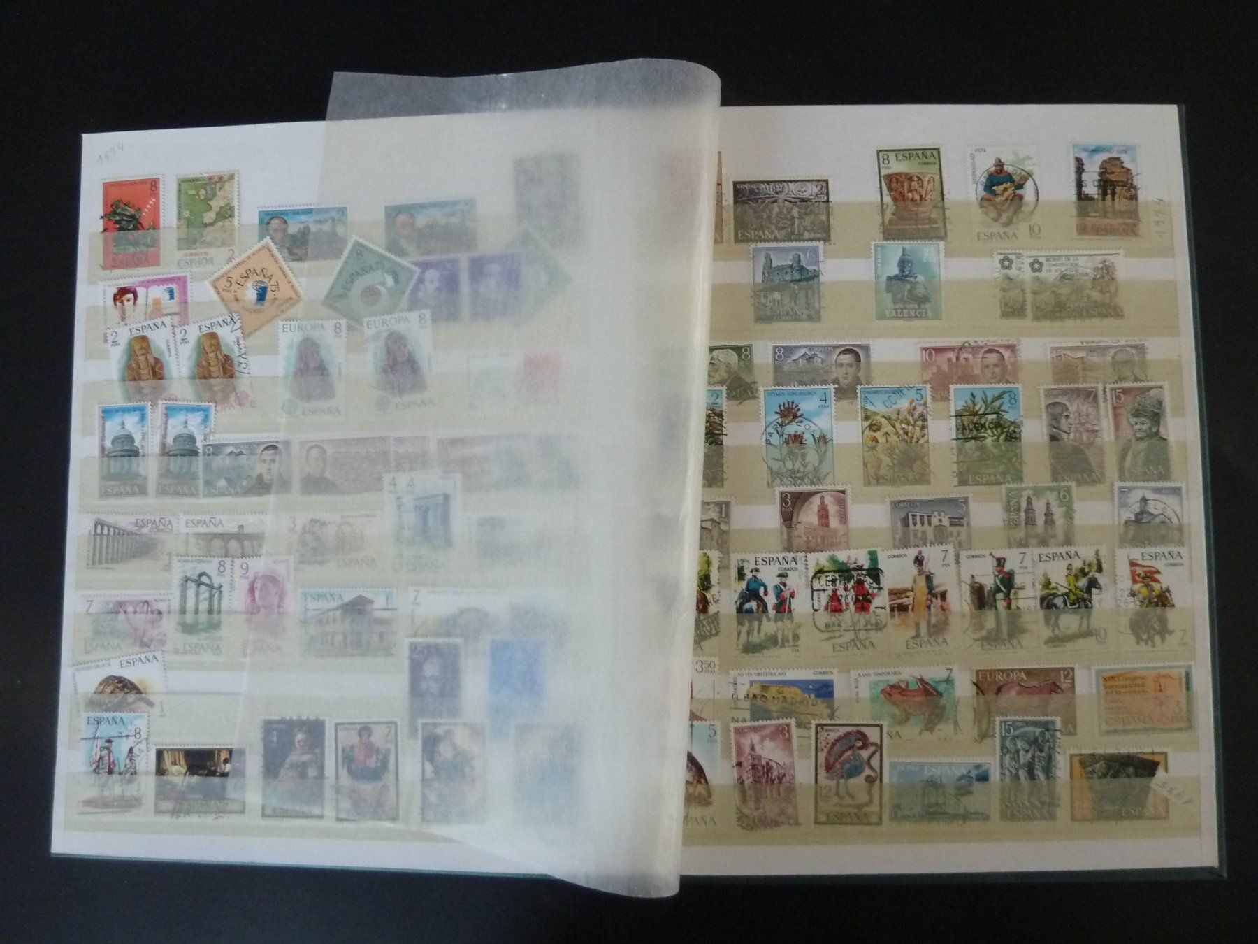 Tous les timbres: Lot Espagne (867) – D'occasion à Onex par BANGON80 8