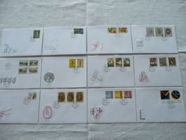 FL 2001 Neuausgaben 12 FDC