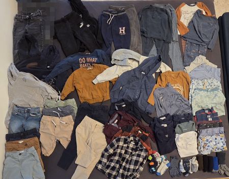Kleiderpaket Jungen 110/116