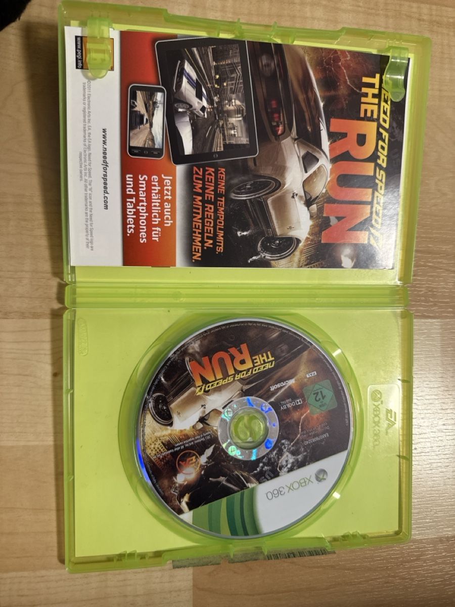 Microsoft Spiele: Need For Speed The Run Xbox 360 – Gebraucht aus Schaffhausen von sabdiu 2