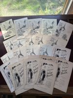 Bulletins "Vieux-Moudon" N° 1 à 24 (1912-1975)