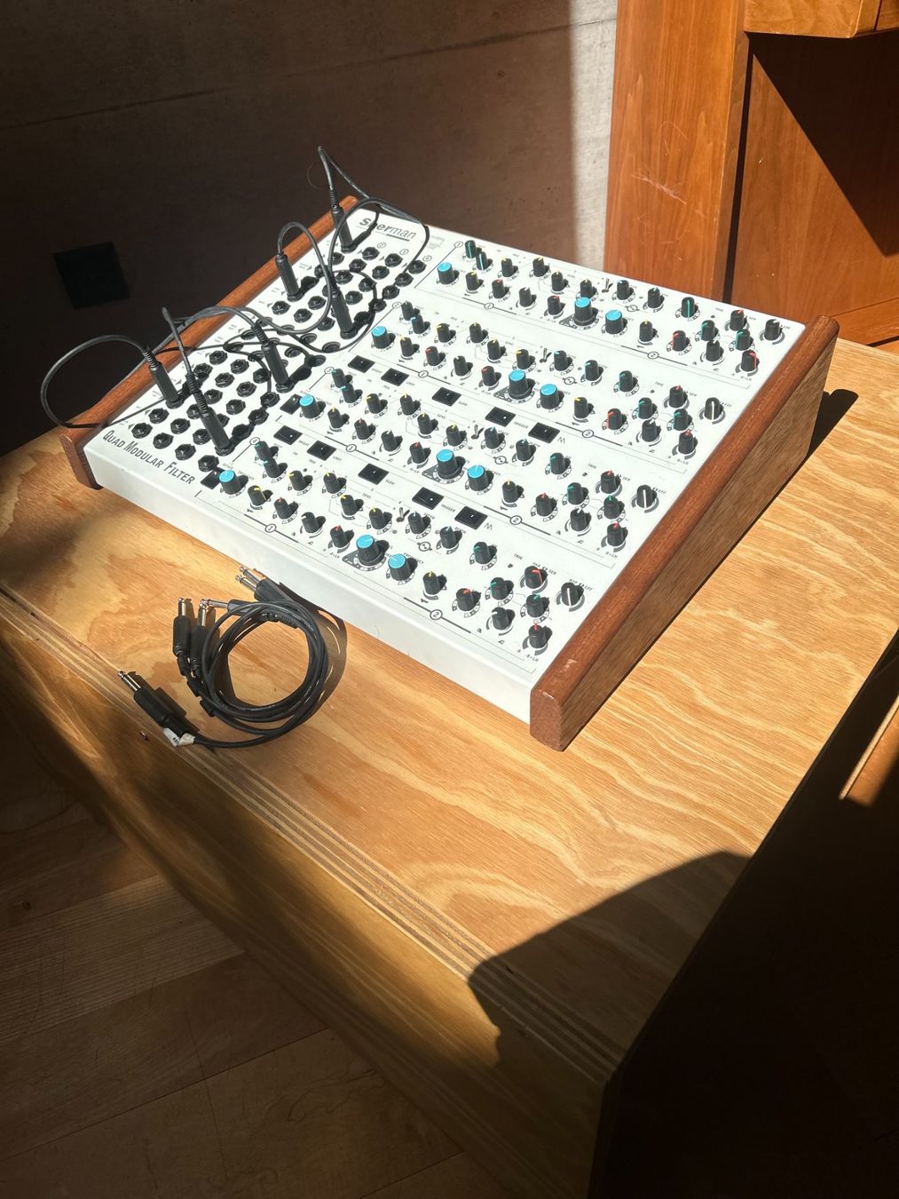 Strumenti musicali: Sherman Quad Modular Filter (QMF) – Mint & 100% Complete – Usato da Bäretswil venduto da franfeli 3