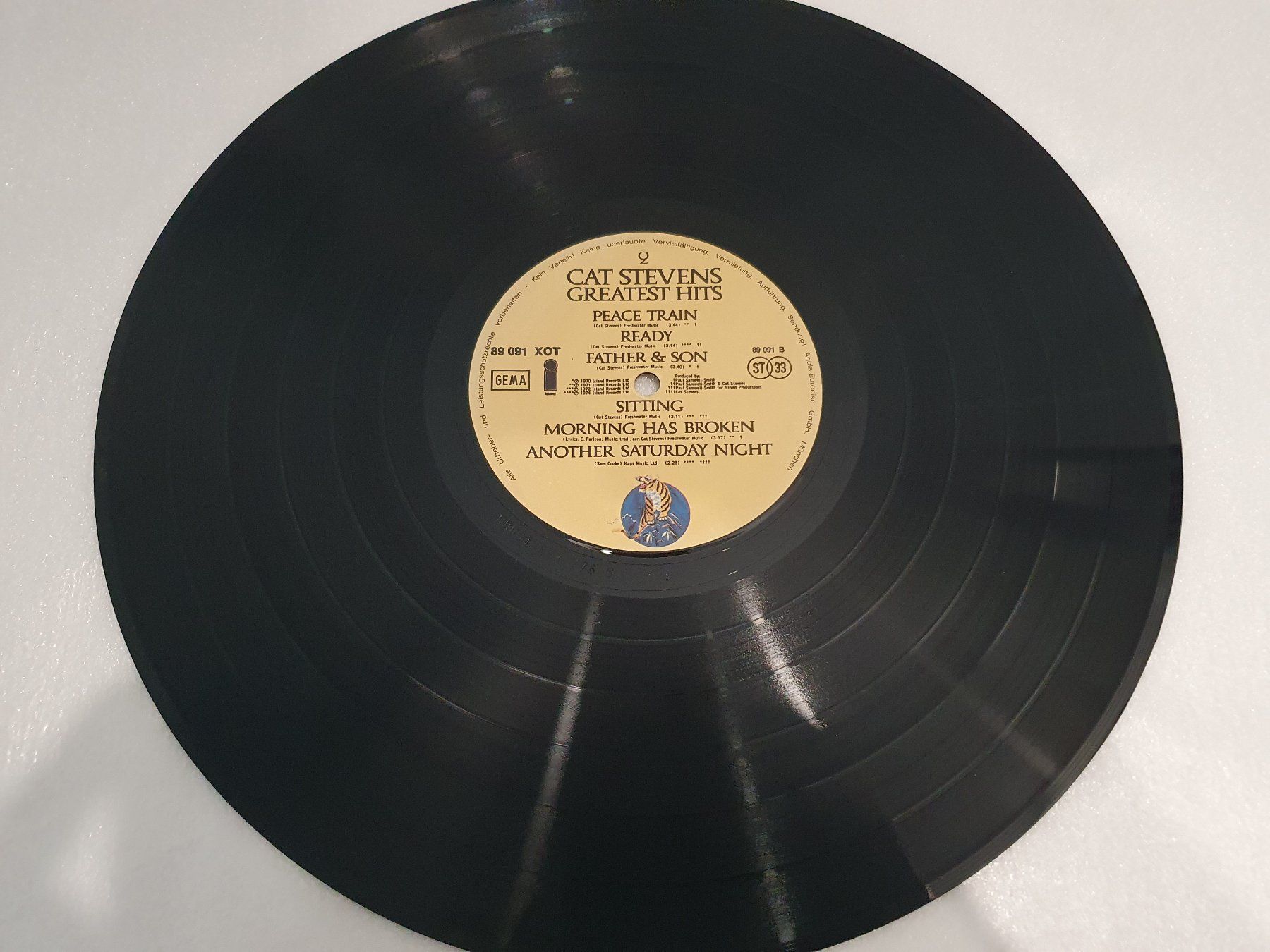 Dischi in vinile: Cat Stevens – Greatest Hits – Usato da Uster venduto da Vinyl-Leidenschaft 7