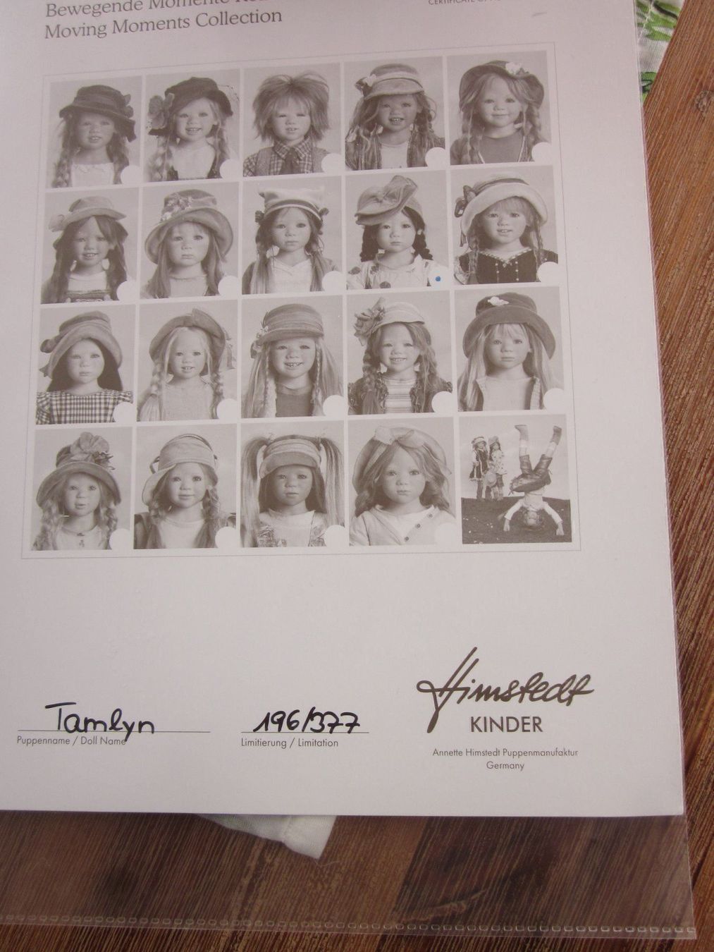 Annette Himstedt Bambole: Himstedt Puppe Tamlyn – Usato da Aarau Rohr venduto da biene1988 4