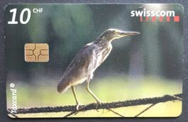 Taxcard - Mangrovenreiher - CH