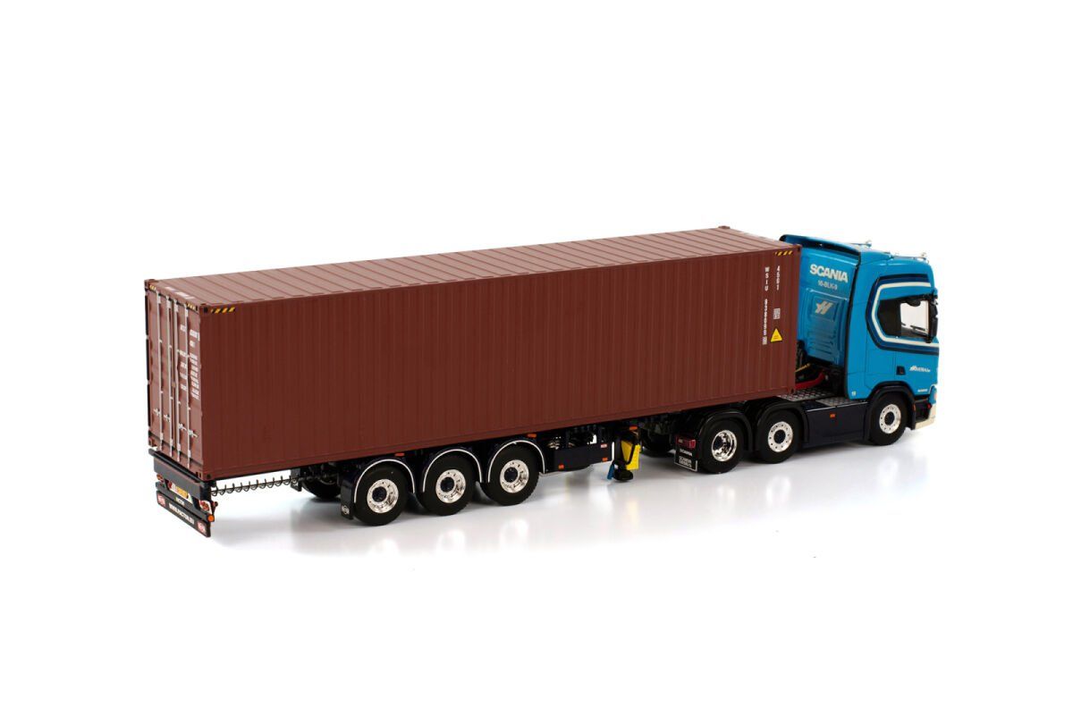 WSI Models Kit di modellismo & Modellini statici: WSI 01-3801 DAF Twin Hovetra – Nuovo (secondo la descrizione) da Dagmersellen venduto da FBM-Bacheli 1