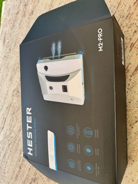 Altro per la casa: Hester M2-Pro Fensterputzroboter - Neuwertig! – Nuovo e nell'imballaggio originale da Dottikon venduto da dge_rsn2