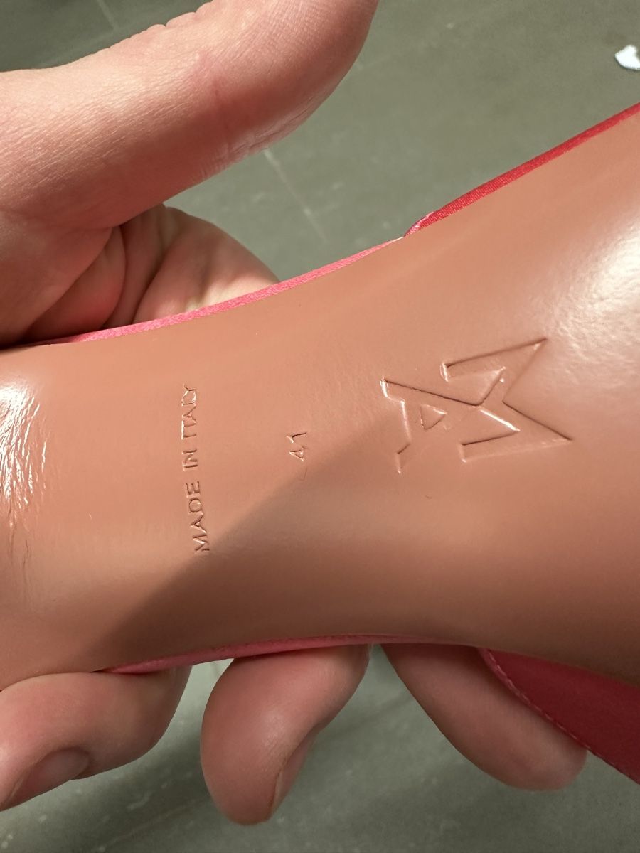 Scarpe da donna: Amina Muadi, size 41 , perfect condition – Nuovo (secondo la descrizione) da Küssnacht am Rigi venduto da hor_dpb7 2