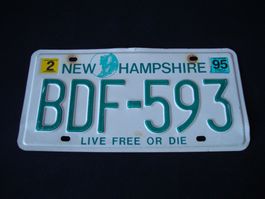 NEW HAMPSHIRE BDF-593