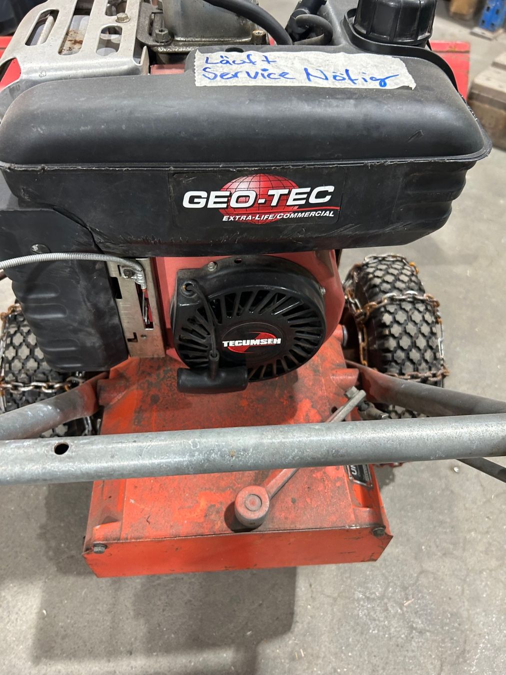 Sgombero neve: UNIVERSAL Schneefräse / Schneeräumer mit Benzinmotor – Usato da Grüningen venduto da Werk89.zuerich 5