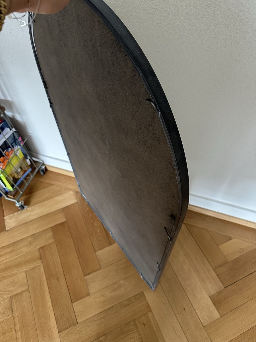 Spiegel: Arched window mirror with metal frame – Neu (gemäss Beschreibung) aus Zürich von beata_c66j 2