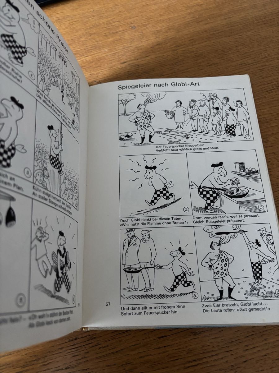 Fumetti: Die 100 lustigsten Globi-Streiche – Usato da huttwil venduto da Chira2015 4