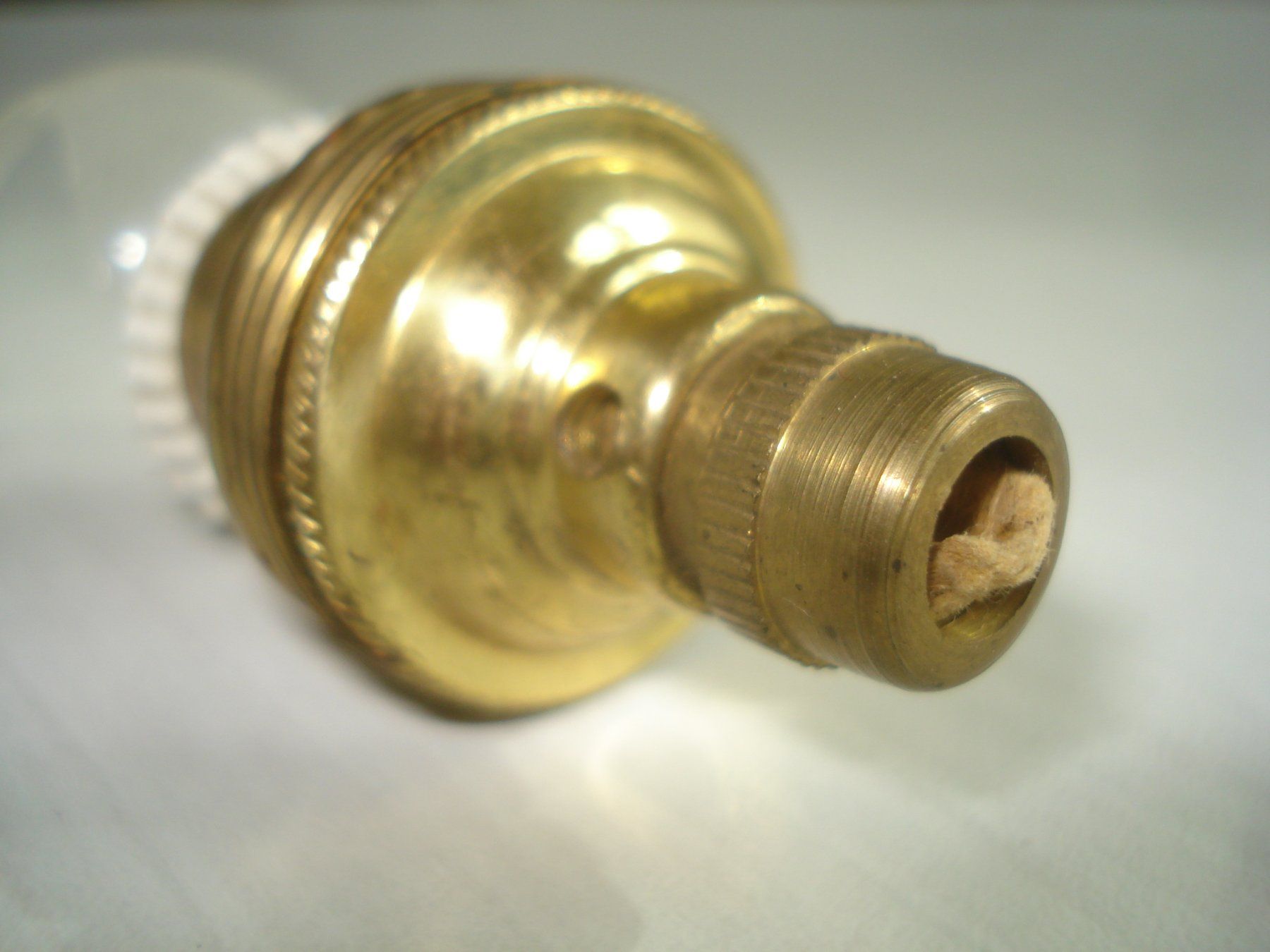 Lampen: Antike Lampenfassungen Messing um 1920 – Gebraucht aus Urdorf von Tinplate01 7