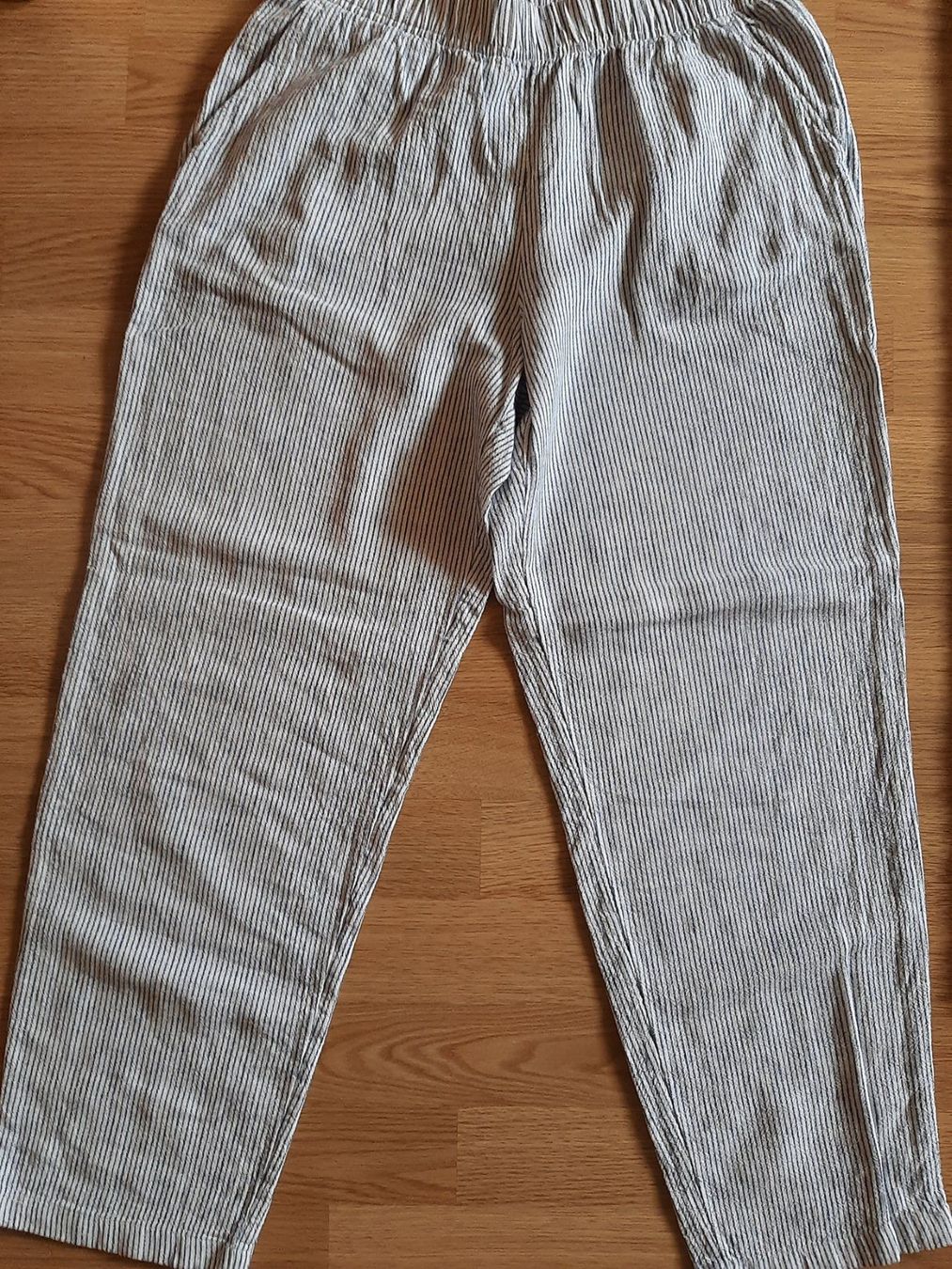 Tom Tailor Pantaloni: Tom Tailor Leinenhose Gr. S – Usato da Muotathal venduto da robin40