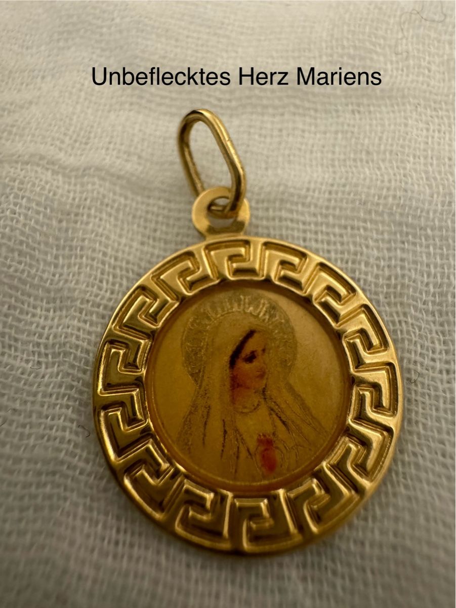 Anhänger: Anhänger Gelbgold 750 – Neu (gemäss Beschreibung) aus Bern von Javero
