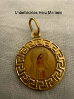 Anhänger Gelbgold 750