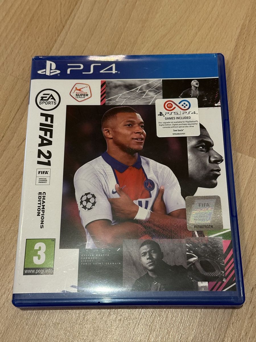Giochi: FIFA 21 Playstation 4 – Usato da St. Gallen venduto da julian71
