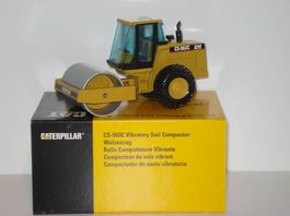 CAT CS 563 C Walzenzug mit Kabine
