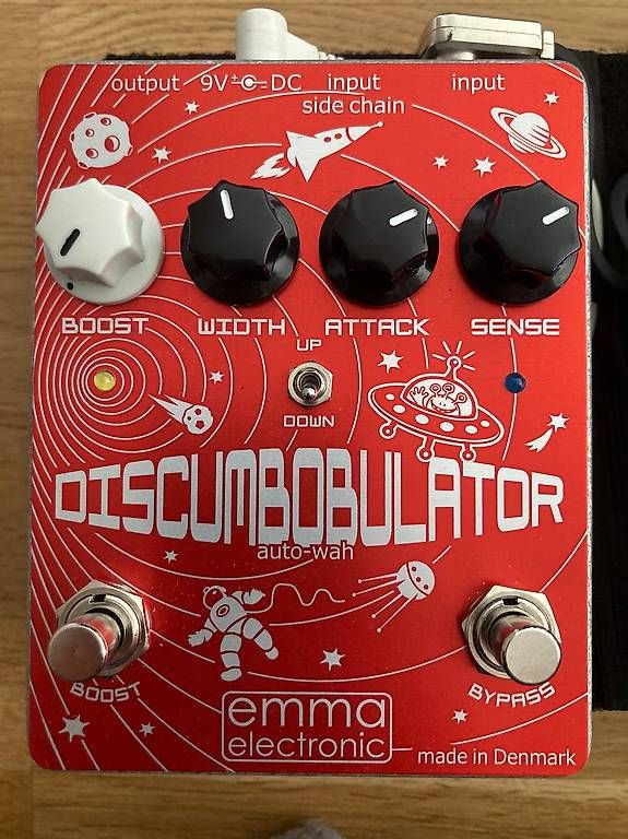 Strumenti musicali: Emma Electronic Discumbobulator V3 Auto-Wah/Envelope Filter – Usato da Carouge GE venduto da gui_5gtn