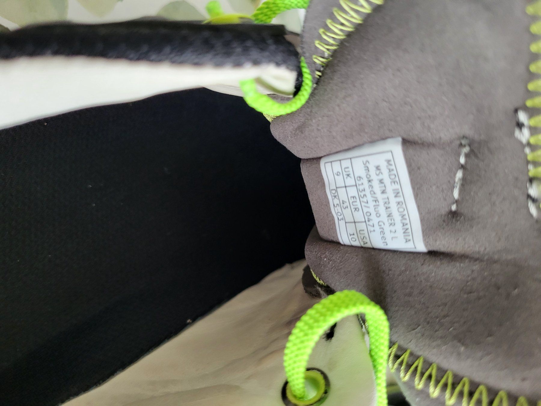 Salewa Scarpe da uomo: Trekking Schuhe schwarz – Usato da Goldach venduto da gabriele99 3